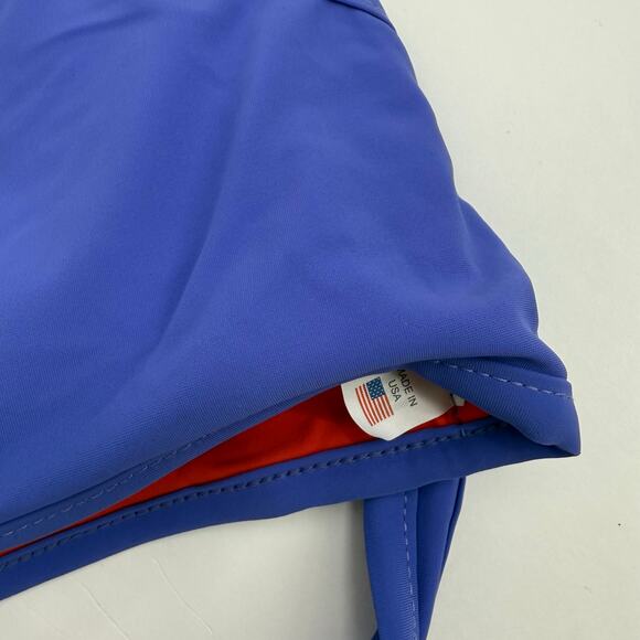 ASICS Beach Volleyball Bikini Top Size Medium NEW Reversible UPF Protection NWOT - Picture 6 of 12